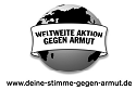 Deine Stimme gegen Armut